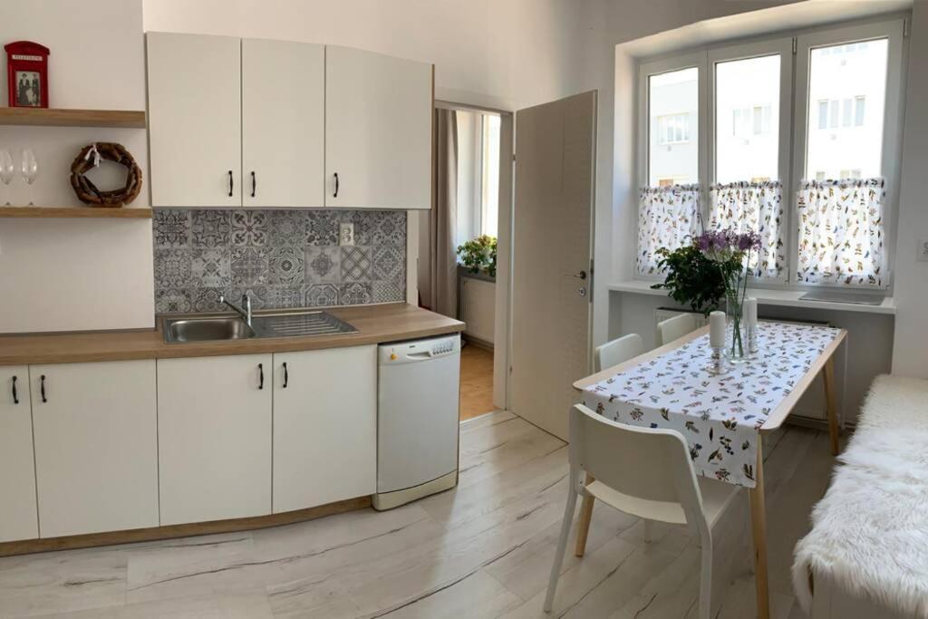 Apartament Tichy Apartman Blizko Centra Trenčín Zewnętrze zdjęcie